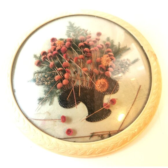 Wall hangings Three Vintage to older Vintage Botanical - Picture 3 of 10